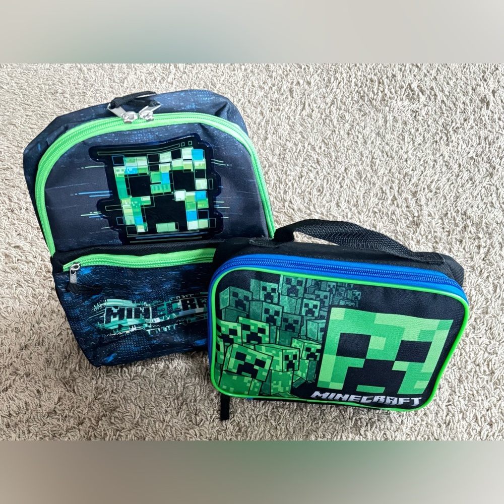 THREE PIECE SET MINECRAFT